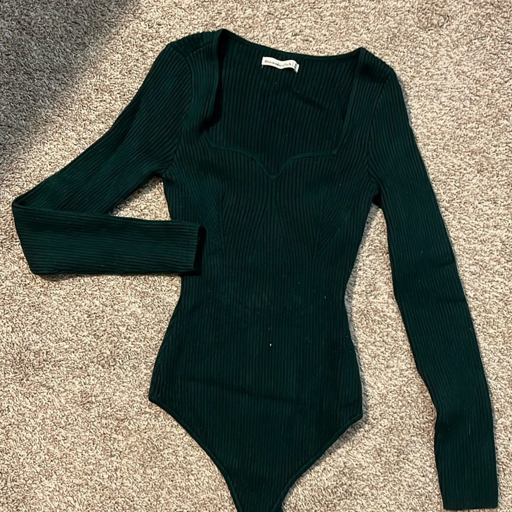 Abercrombie and Fitch Long Sleeve Top Medium